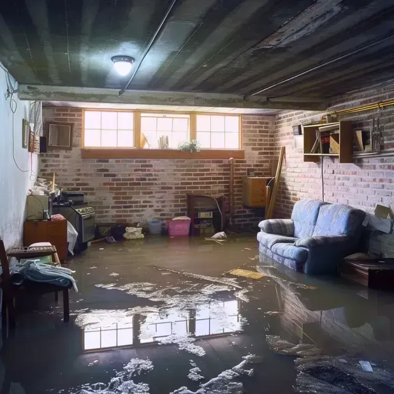 Flooded Basement Cleanup in West Liberty, OH